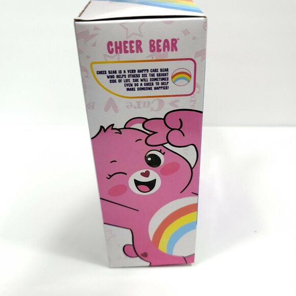 Care Bears Cheer Bear 5" Interactive Talking Singing Action Figure 50+ Reactions - Picture 4 of 5